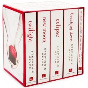Twilight Saga Book Set by Stephenie Meyer